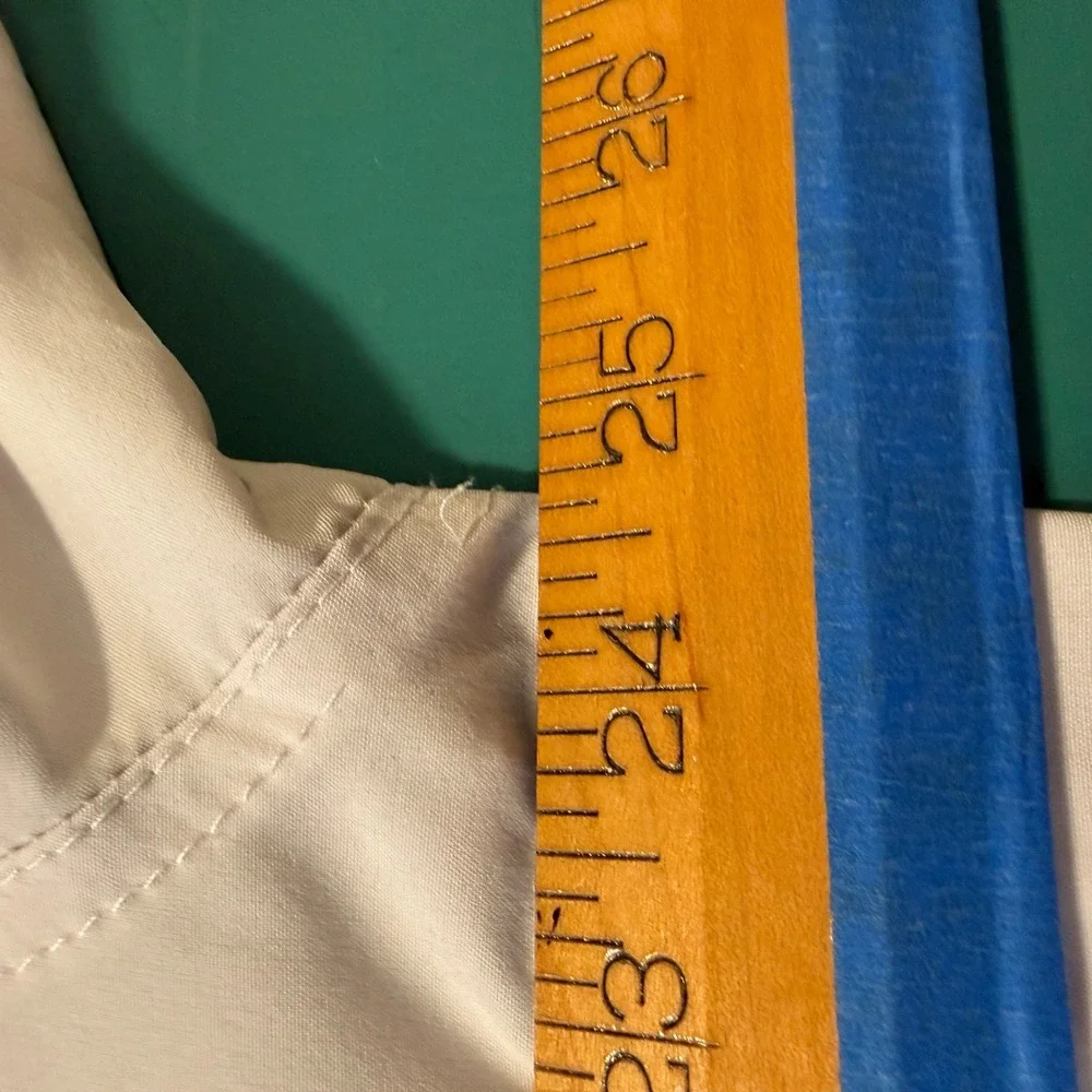 Sportsmans Warehouse Fish Gear Mens XL Off White Long Sleeve Fishing Shirt Venrs